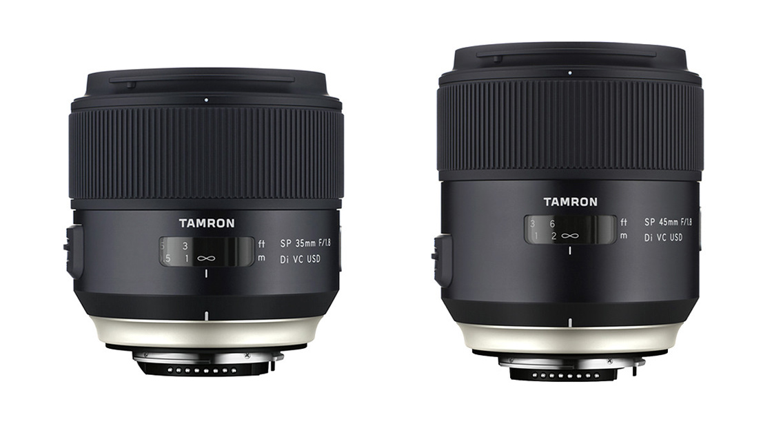 Tamron Announce Two New Feature Rich Premium Primes