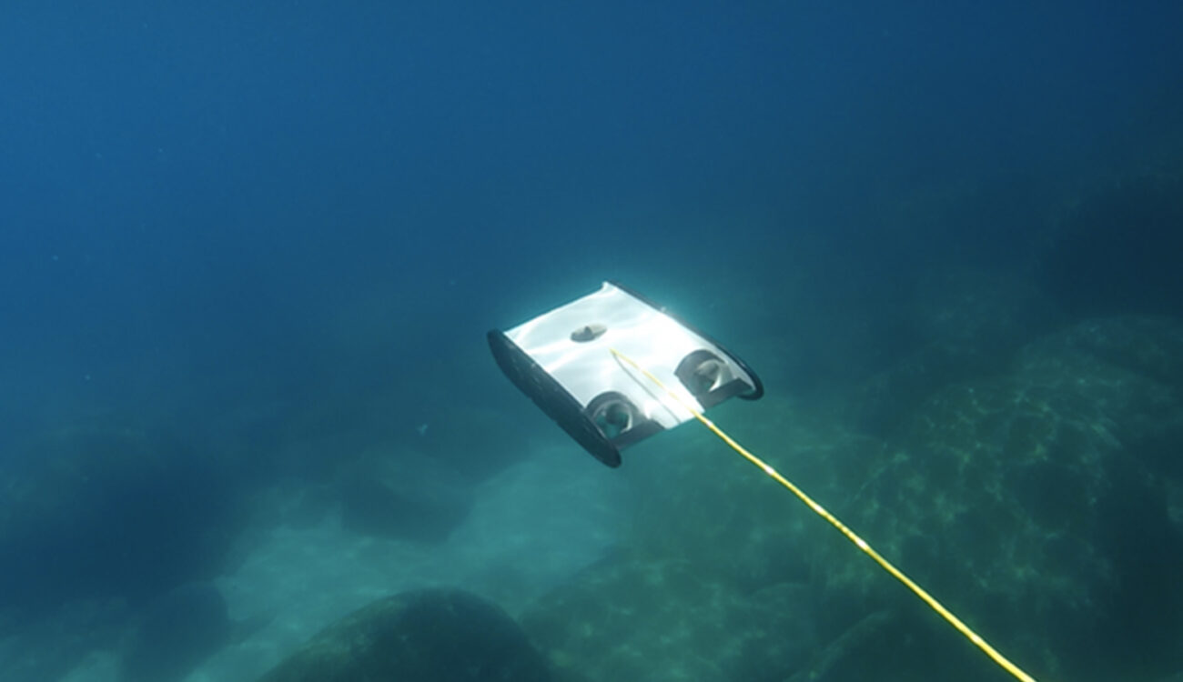 OpenROV Trident - Underwater Drone Appears on Kickstarter