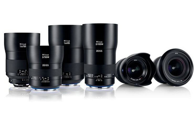 Zeiss Milvus - New Lens Line for Canon and Nikon Mount