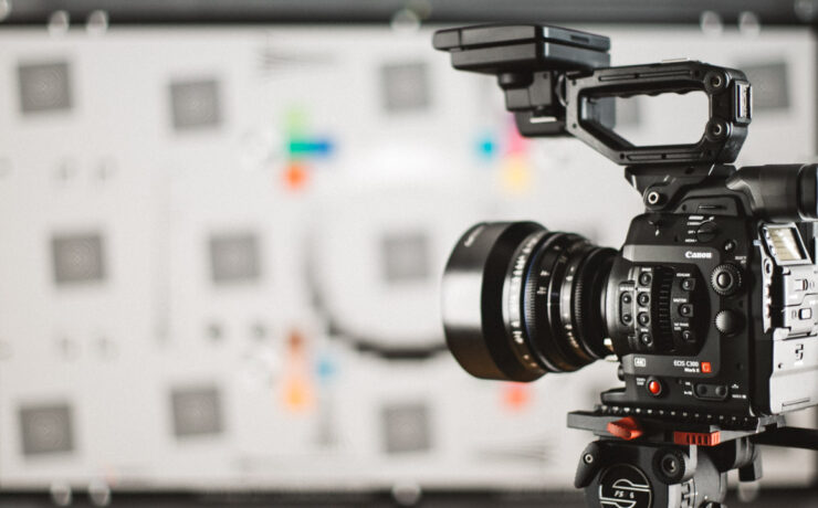 Canon C300 Mark II Lab Test - Dynamic Range 2 Stops Less Than Expected