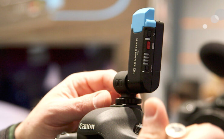 Sennheiser AVX - Camera-Mountable Audio Transmitters