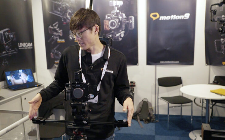 Motionnine Presents a New Compact Slider - Single Linecam