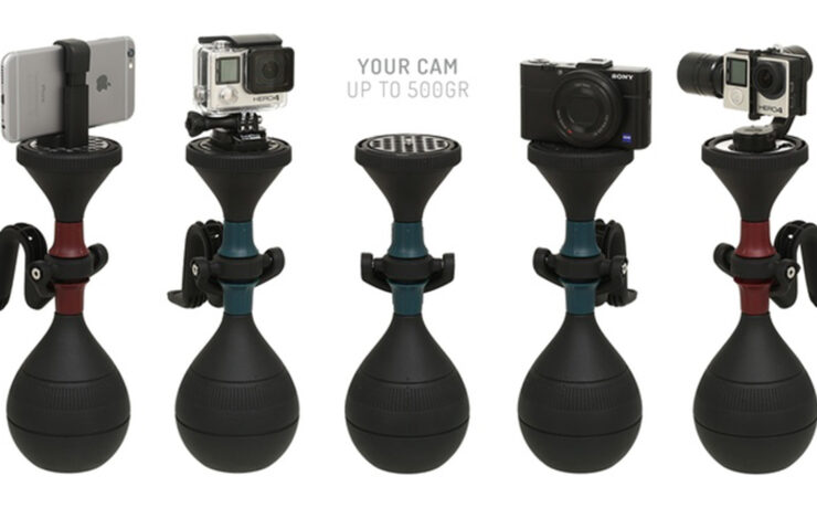 solidLUUV - Kickstarter Compact Camera Stabilizer on Kickstarter