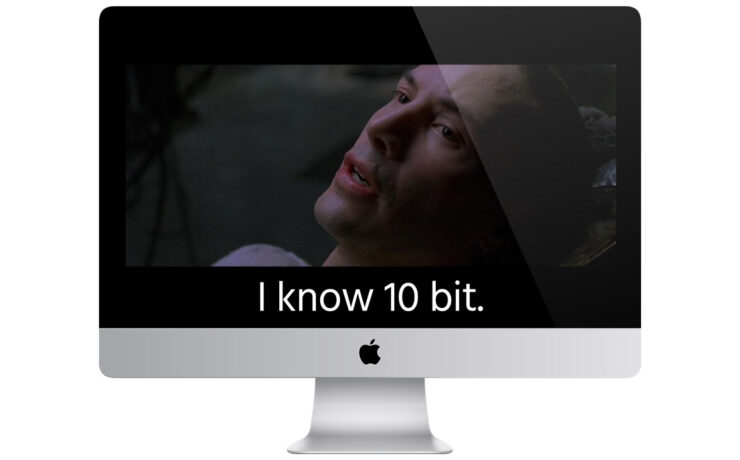 5K iMac Gets 10-Bit Color for the First Time in OS X History
