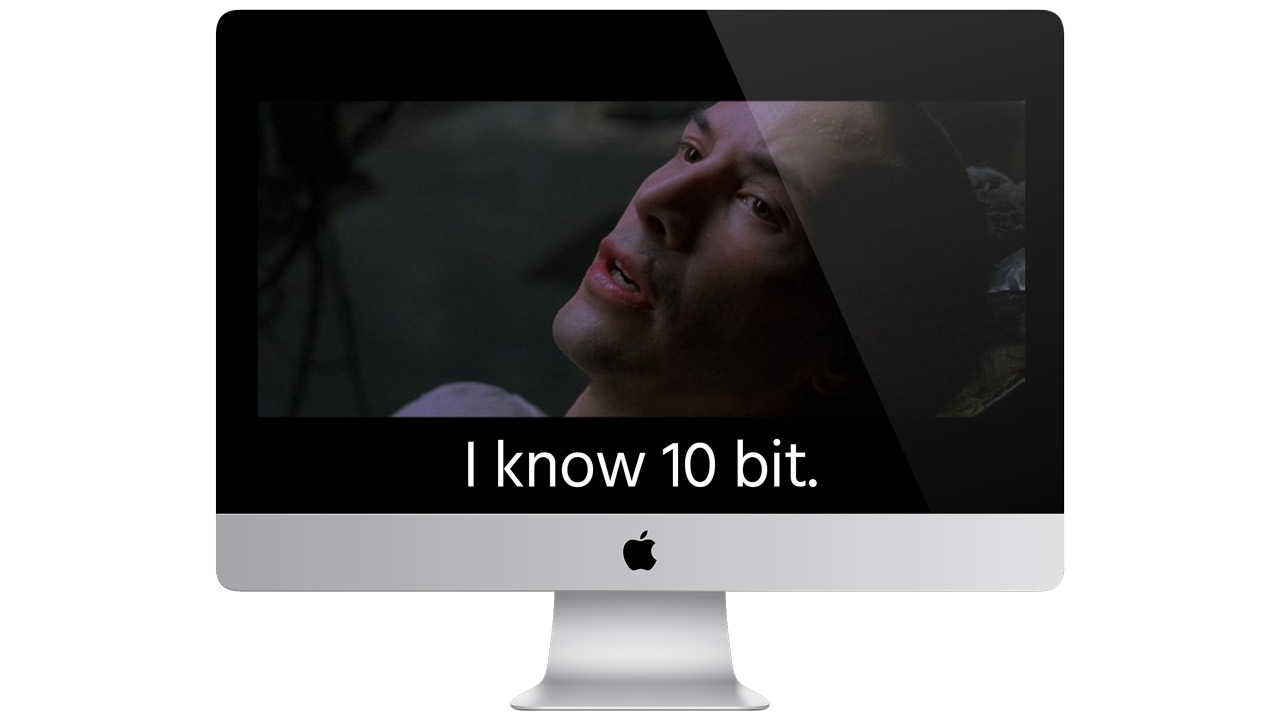 5K iMac Gets 10-Bit Color for the First Time in OS X History
