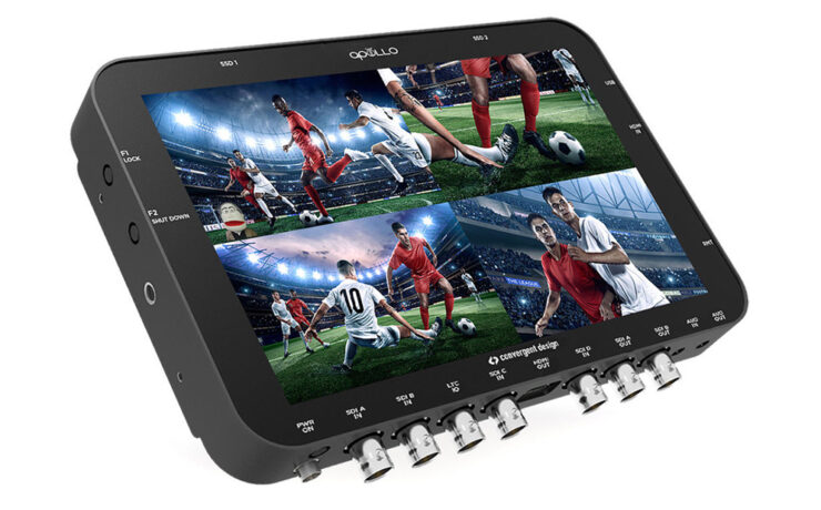 Convergent Design Apollo - All In One Solution For Multicam Recording Workflows