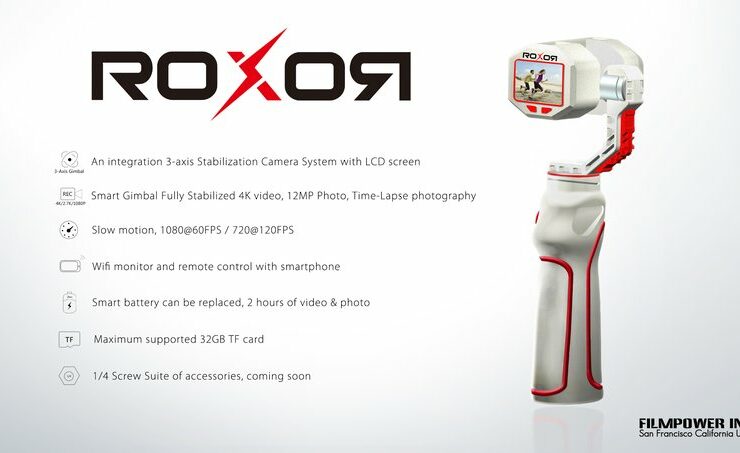 ROXOR Handheld Gimbal Camera - A Sub $200 DJI OSMO Alternative