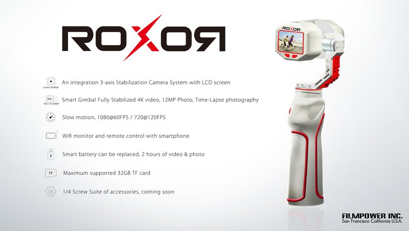 ROXOR Handheld Gimbal Camera - A Sub $200 DJI OSMO Alternative