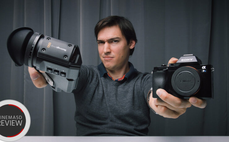 Use the Amazing Blackmagic URSA Viewfinder with Any Camera!