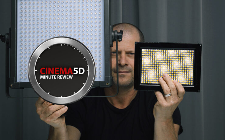 Minute Review - Cineroid LM400 LED Light