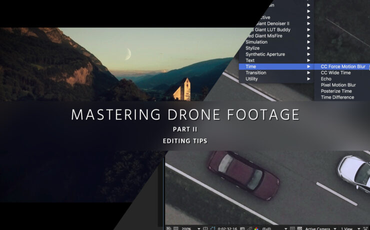 Improve Aerial Video in Post - Mastering Drone Footage - PART 2