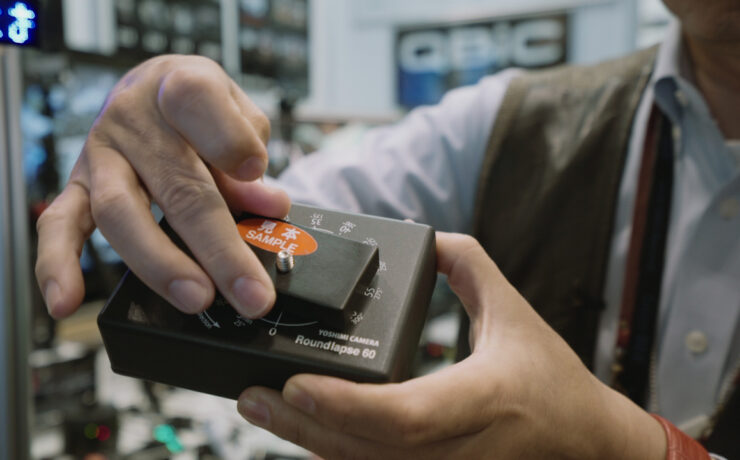 Simple Effective Accurate Manual Time-lapse Controller