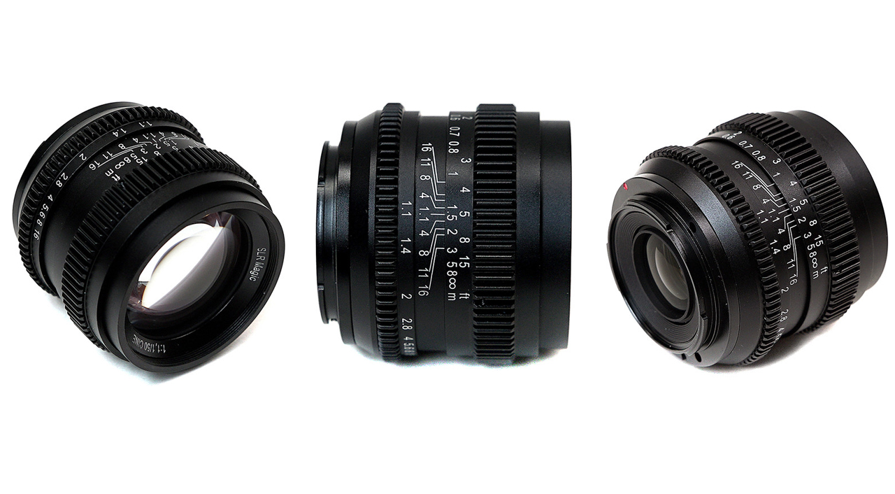 SLR Magic Cine f/1.1 50mm FE Lens is Super Fast & Super Affordable