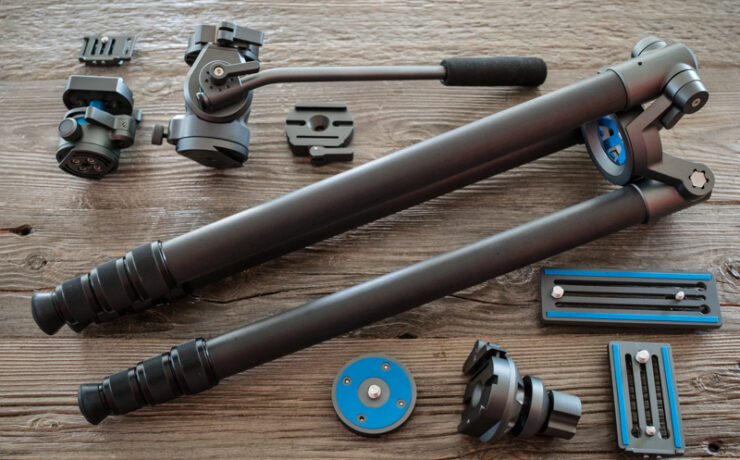 The International - New "Full Size" Traveller Tripod on Kickstarter
