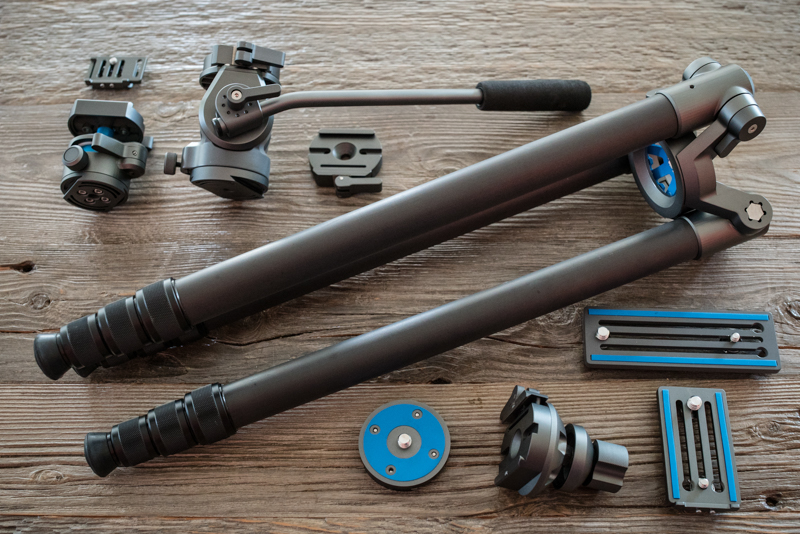 The International - New "Full Size" Traveller Tripod on Kickstarter