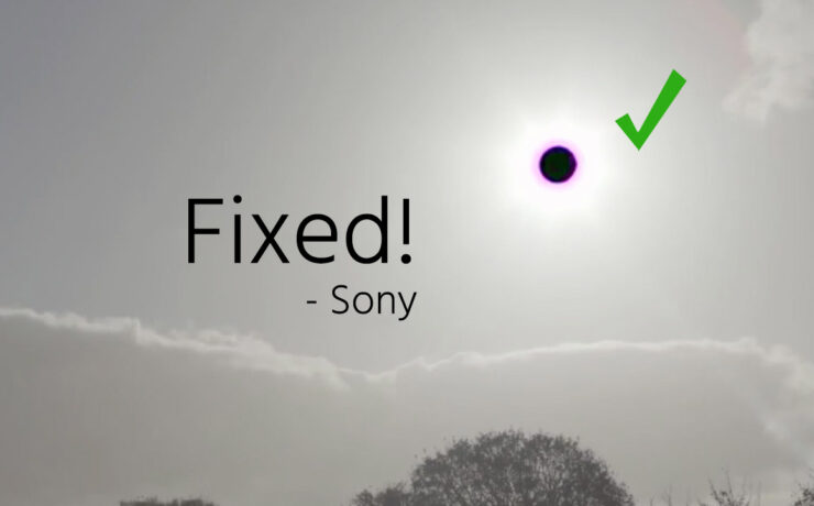 Sony Issues a7S II Firmware Update, Fixing "Black Hole Sun" Problem