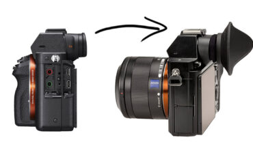 Simple a7S II EVF Upgrade - New Hoodman Sony a7S II Eyecup