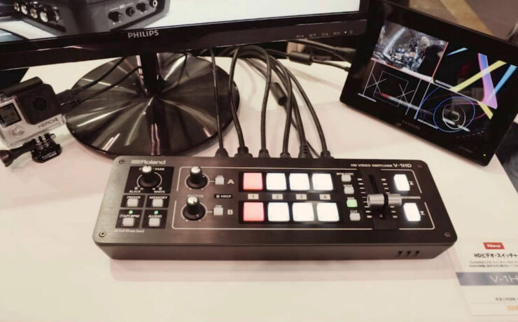 Roland V-1HD Portable Compact HD Video Switcher