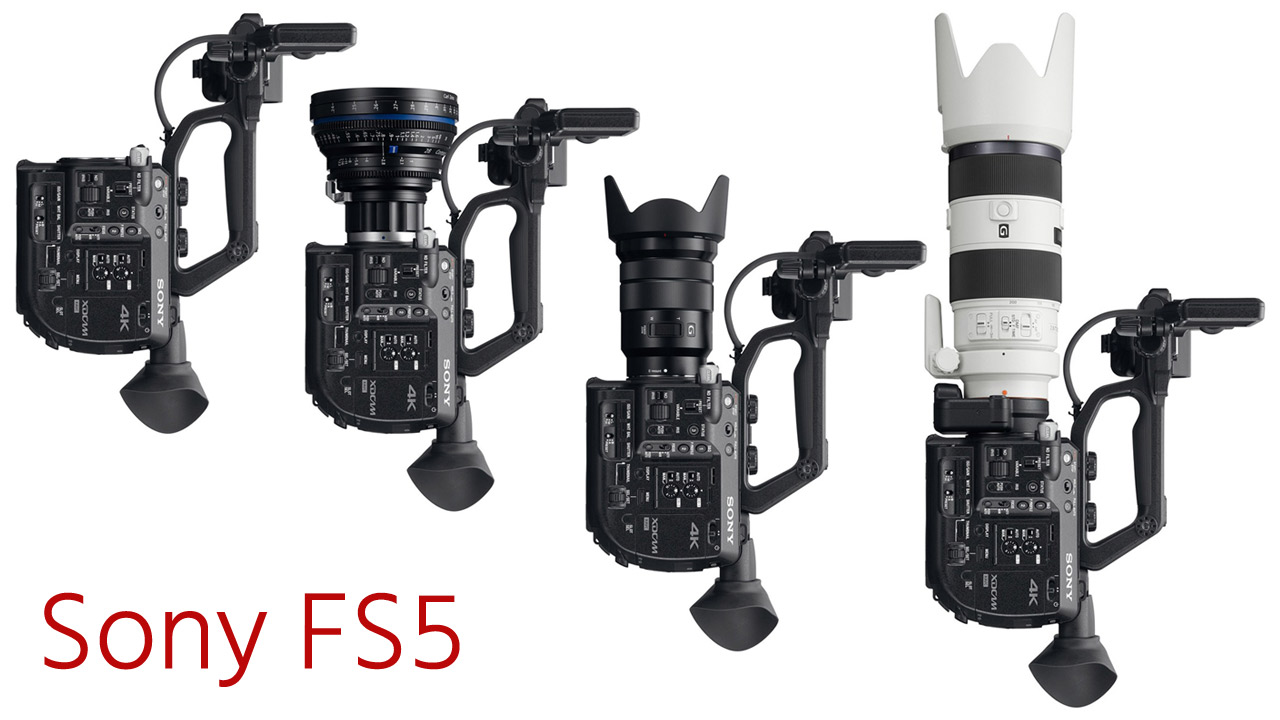 Sony FS5 Features - In-Depth Run-Through Video