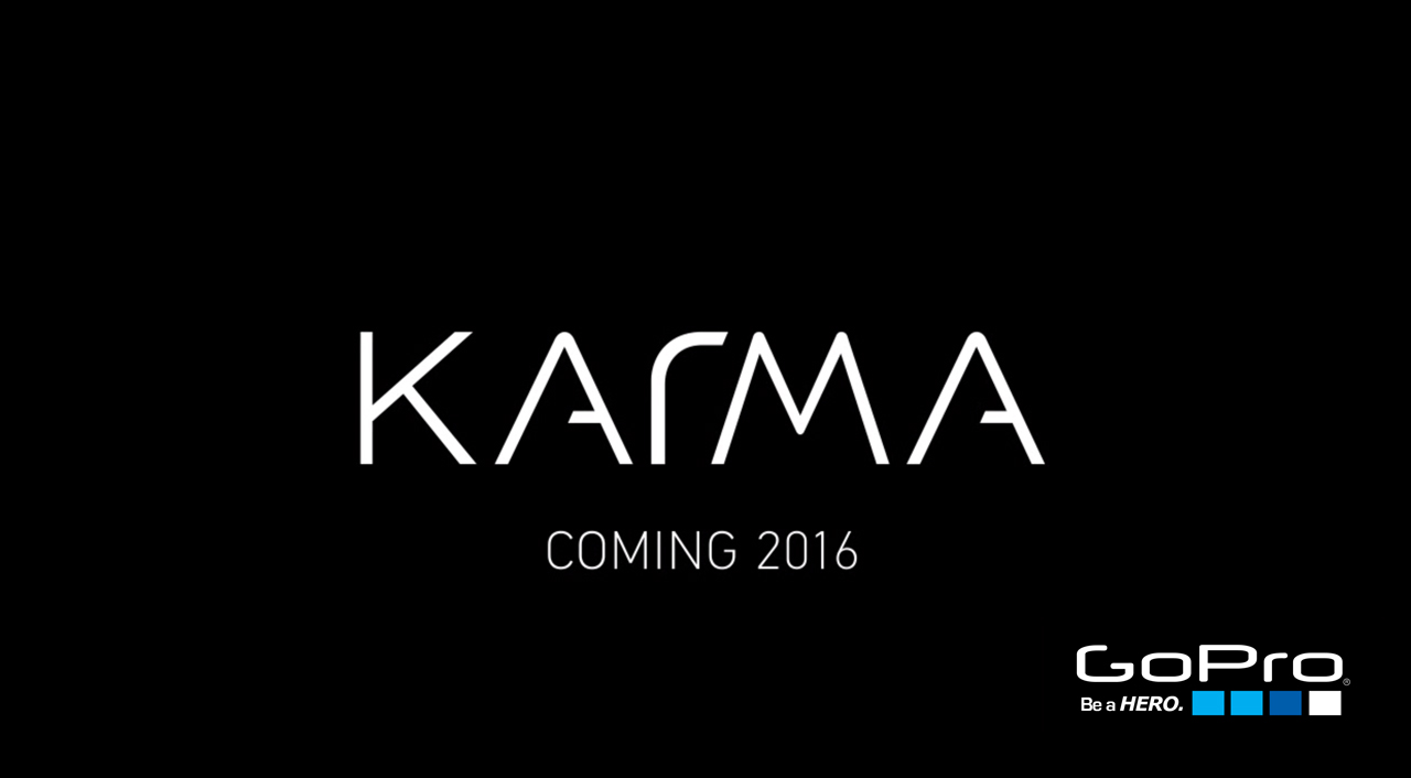 GoPro Drone Announced - Karma Drone Coming in 2016