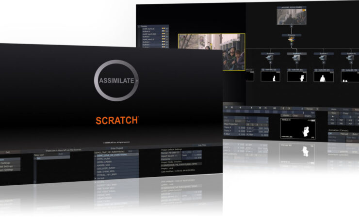 Resistance Is Futile - Assimilate Inc's Scratch For Color and Finishing