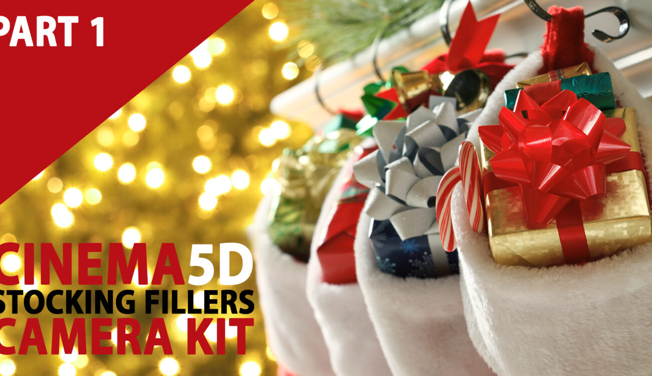Part 1 - Top 10 Must-Have Camera Kit Stocking Fillers Below $100