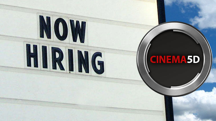 cinema5D Is Hiring Writers