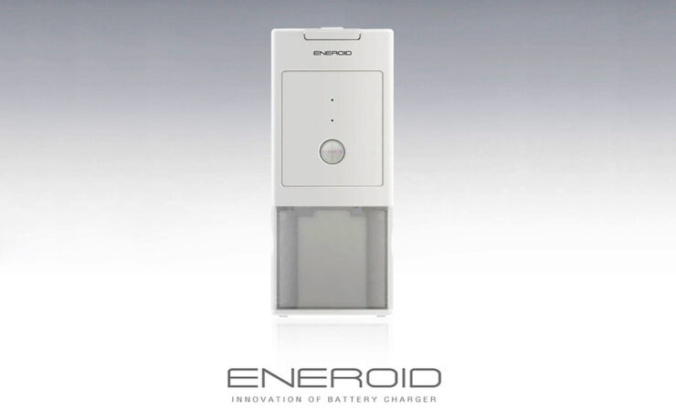 Cineroid's Smart AA Battery Charger on Indiegogo for $39