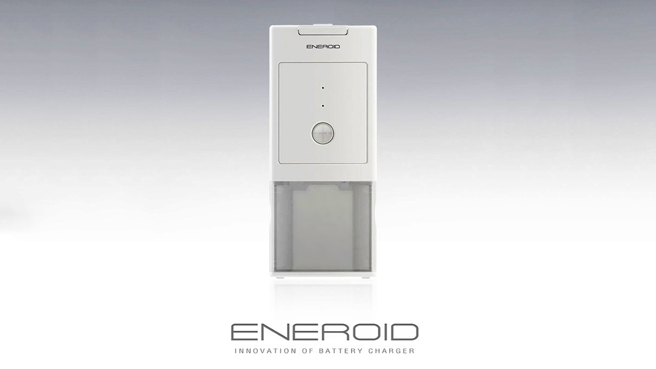 Cineroid's Smart AA Battery Charger on Indiegogo for $39