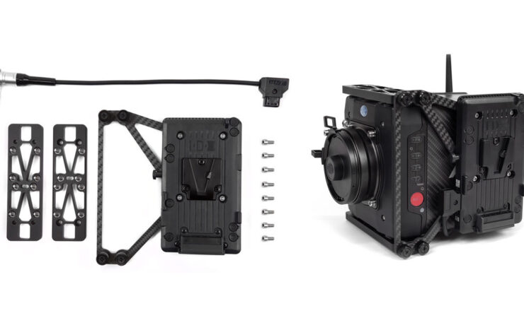 Compact Arri Alexa Mini Battery Solution - Perfect for Movi M15 Use