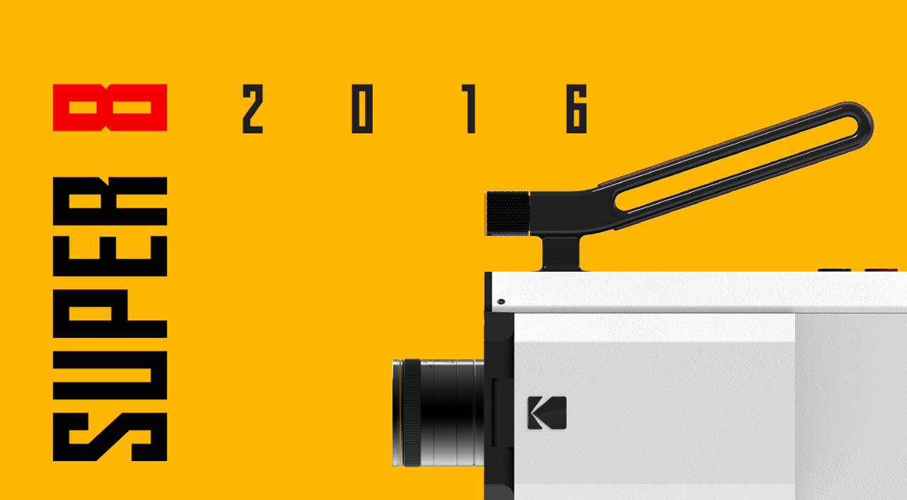 New Kodak Super 8mm Camera - A Blast From The Past at CES 2016