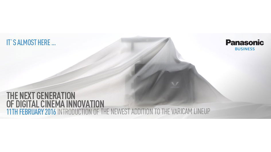 Panasonic Teases New Varicam Introduction for February 11