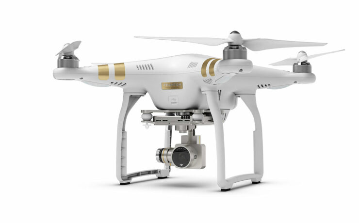 DJI Announces Phantom 3 4K & DJI Inspire 1 Black Edition