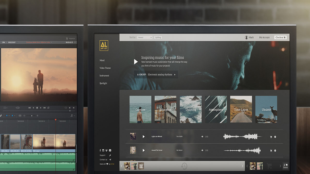 Art-List.io: Unlimited Music Licensing at a Crazy Low Price