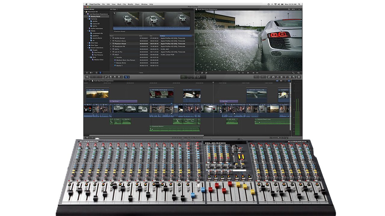 Final Cut Pro X Roles Audio Mixer Possibly on Its Way