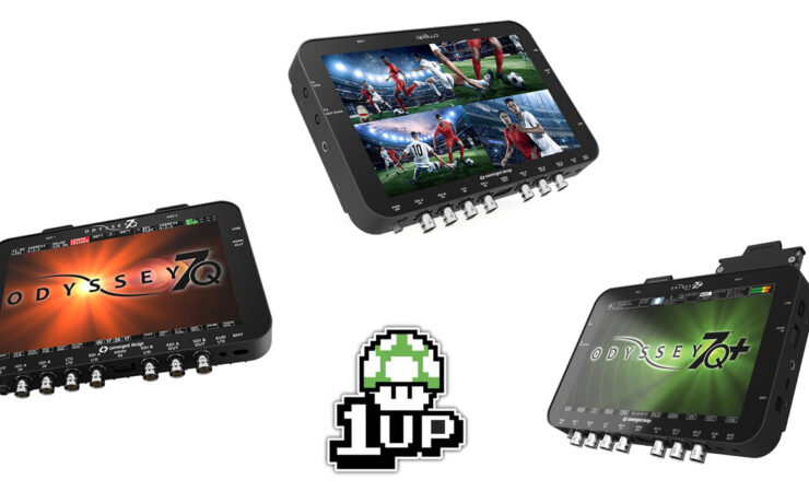 Odyssey 7Q / 7Q+ and Apollo Firmware Update - Dual-4K, 6G-SDI and More