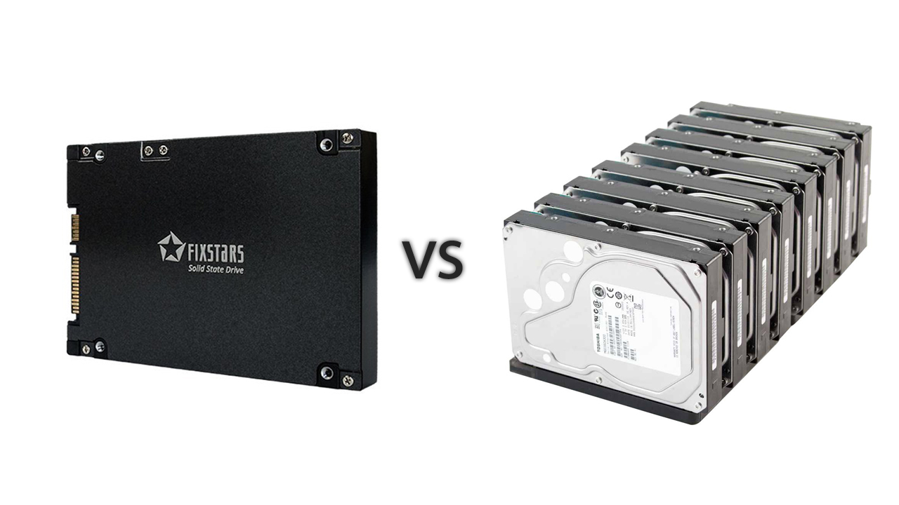 Fixstars 13TB SSD - Probably the Last SSD You'll Ever Need