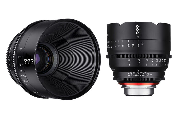 Two New Xeen Cinema Lenses from Samyang