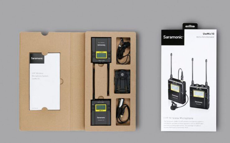 New Saramonic UwMic10 Wireless Microphone Range