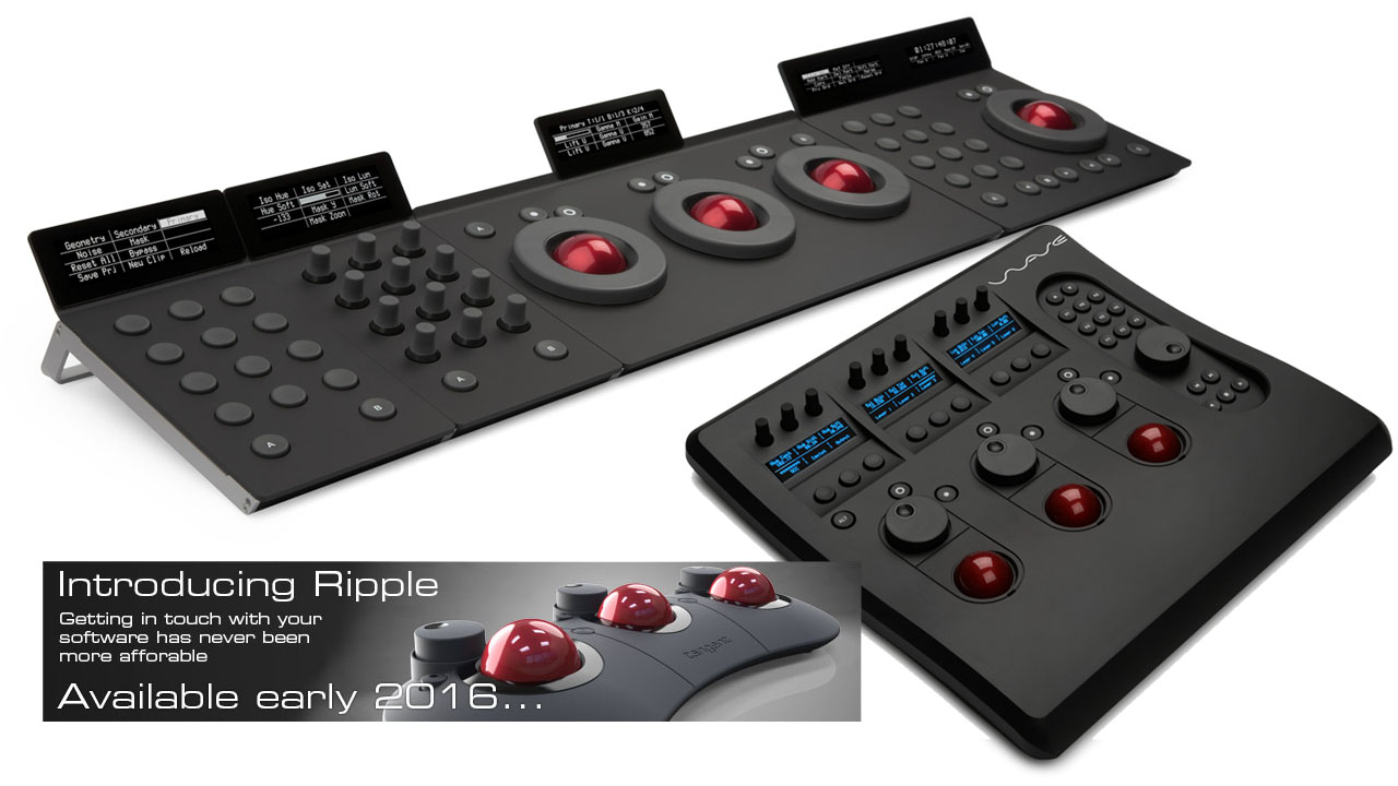 The Tangent Ripple - A $350 Color Grading Control Panel