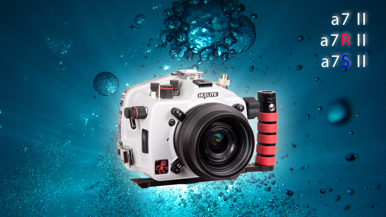 Ikelite Underwater Housing for the Sony a7 Range