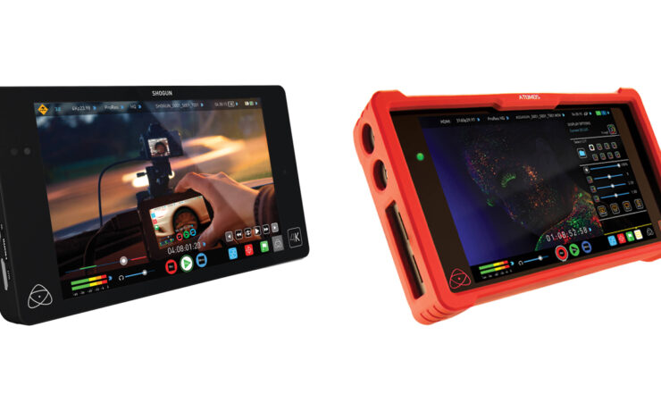 Atomos Shogun and Ninja Assassin Get Up To $500 Price Drop.
