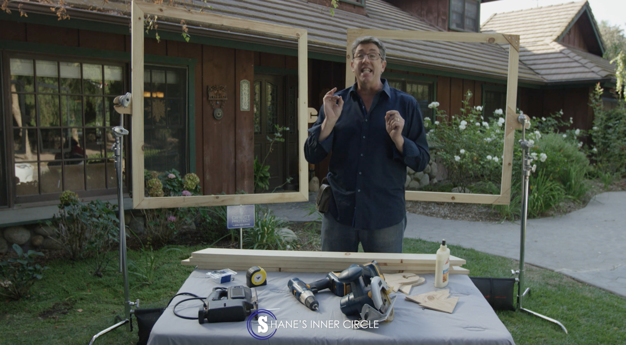 DIY Filmmaking Like A Boss - DIY 4X4 Frames With Shane Hurlbut