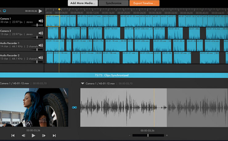 PluralEyes Discontinued - Pioneer in Syncing Videos Based on Waveforms