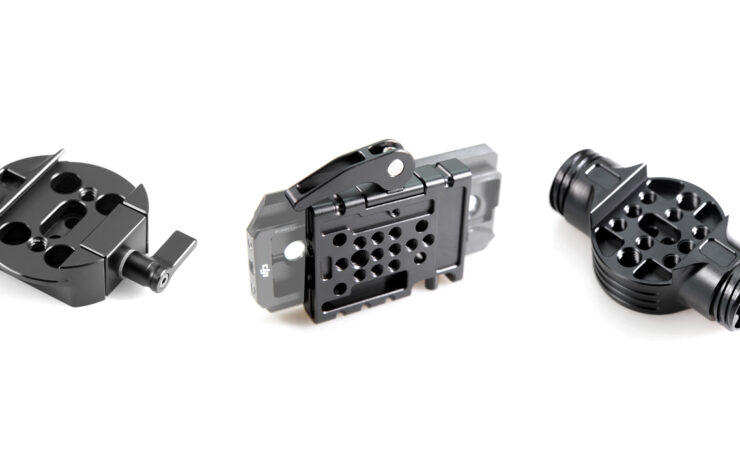 SmallRigs Accessories for DJI Ronin-M - Quick Release Plate and Universal Adaptors