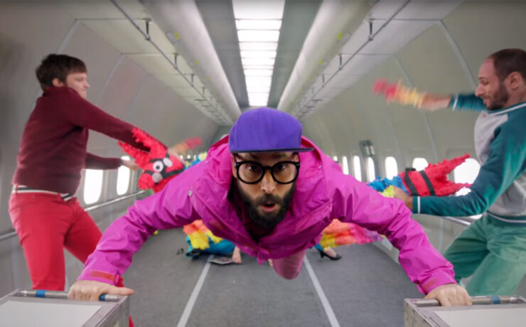 OK Go Release Behind-The-Scenes On Incredible Zero Gravity Music Video