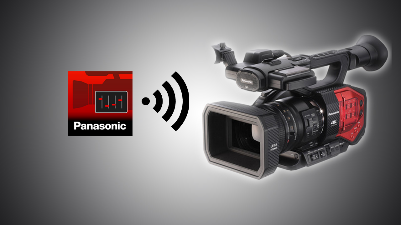 AG ROP – Panasonic DVX200 iPad Remote App