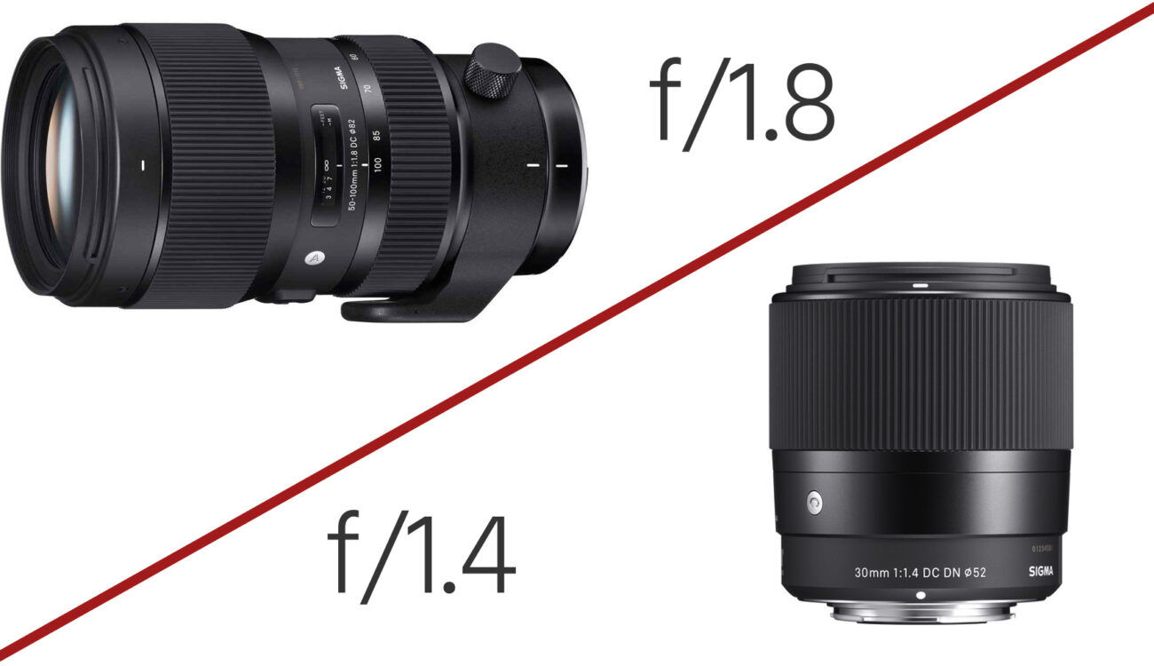 Sigma Announces Super-Fast 50-100mm F/1.8 Zoom & 30mm F/1.4 Prime for $339
