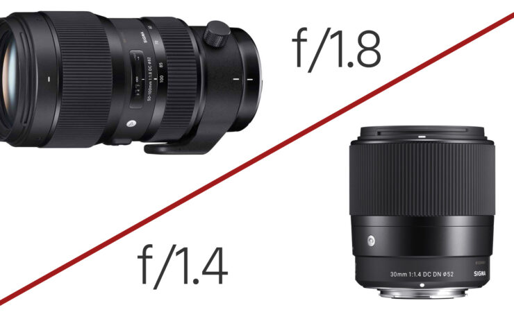 Sigma Announces Super-Fast 50-100mm F/1.8 Zoom & 30mm F/1.4 Prime for $339