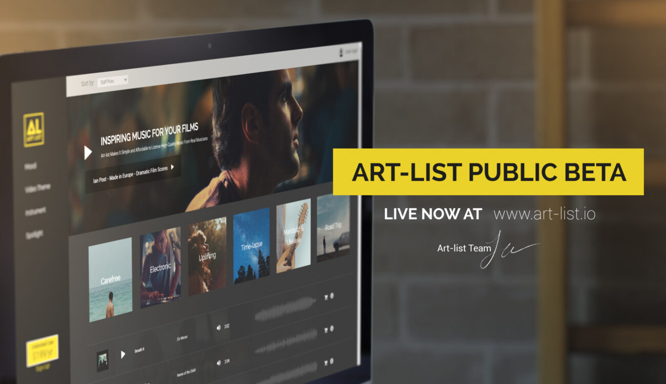 Art-list — The Affordable Licensing Subscription Service — Public Beta Opens
